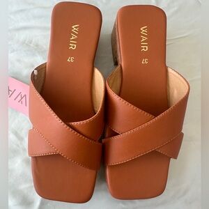 Wair Wedge Sandals